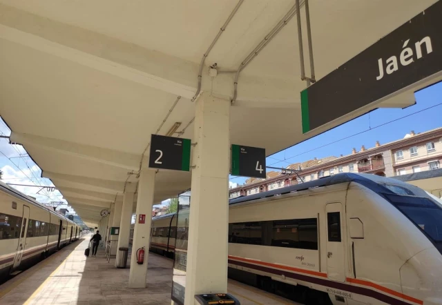 Estación de Ferrocarril de Jaén - Renfe en Jaén