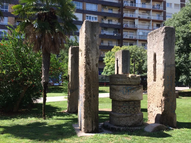 Parque Bruil en Zaragoza