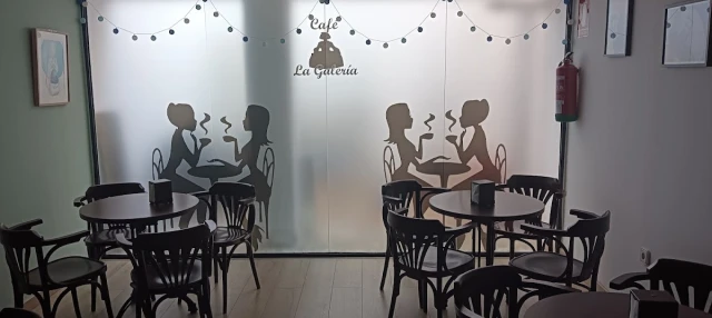 Café y Tartas La Galería en Badajoz