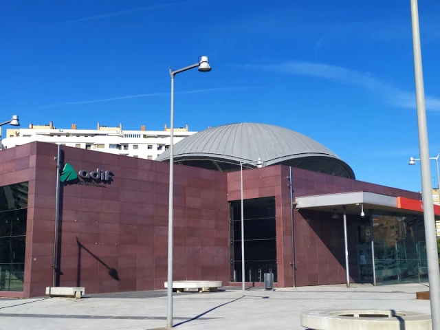Estación Zaragoza-Portillo