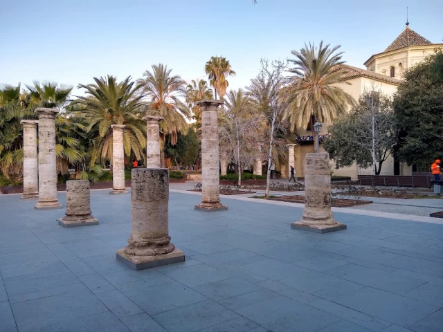 Zona canina Jardines del Antiguo Hospital en Valencia