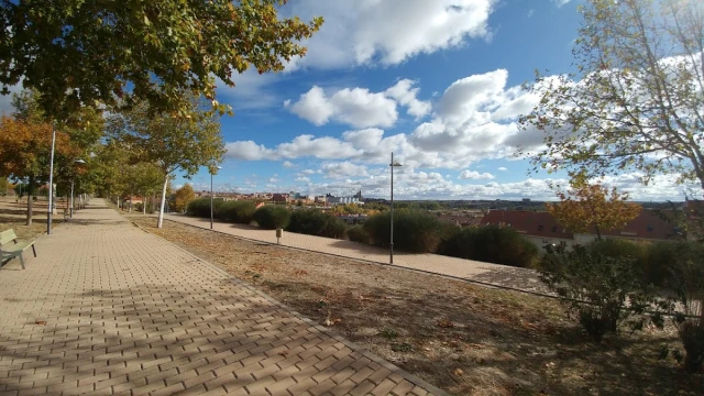 Parque Don Juan Tenorio en Salamanca