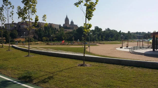 Parque de Elio Antonio de Nebrija en Salamanca
