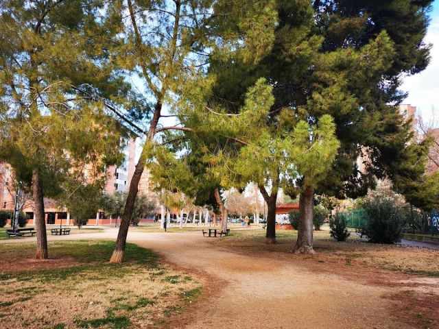 Jardines de Lisboa en Zaragoza