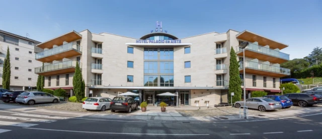 Hotel Palacio de Aiete en San Sebastián