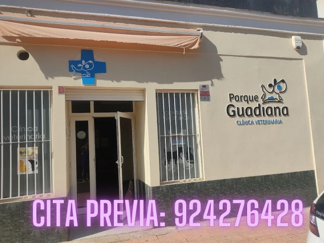 Clínica Veterinaria Parque Guadiana C S en Badajoz