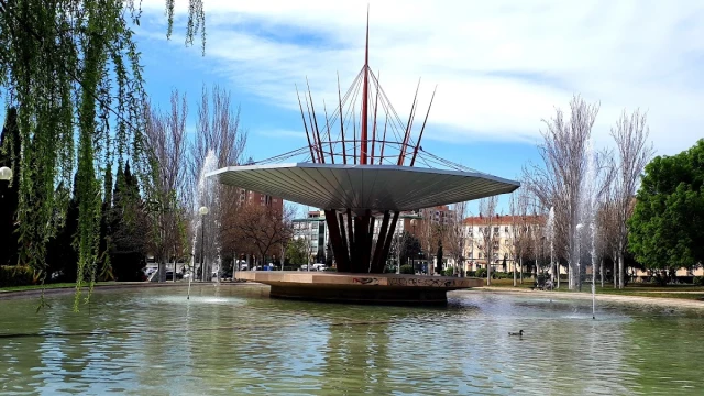 Parque de la Sedetania en Zaragoza