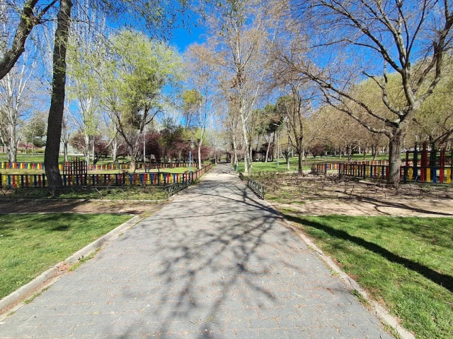 Parque Cuña Verde de O'Donnell
