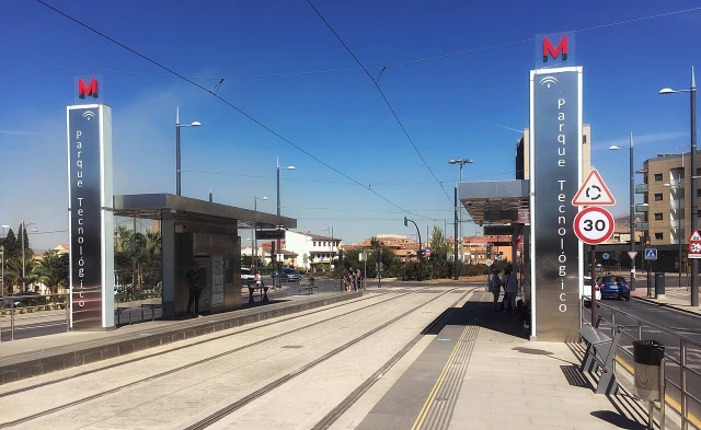 Metro de Granada – Parque Tecnológico en Granada