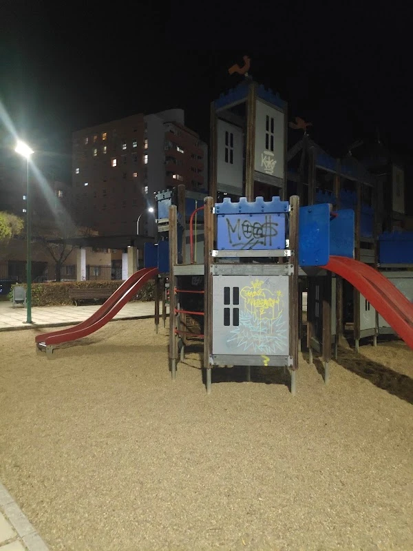 Parque César García González en Cáceres