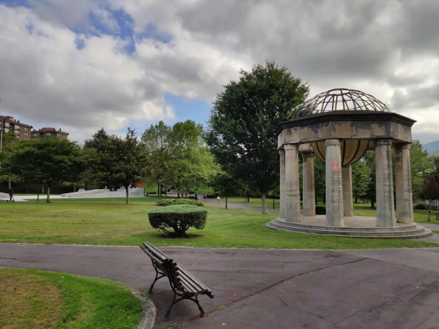 Zona canina del Parque Europa