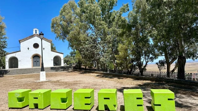 Paseo Alto en Cáceres
