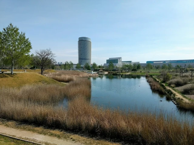Parque del Agua Luis Buñuel en Zaragoza