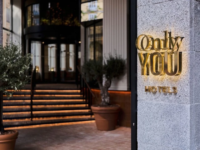 Only YOU Hotel Valencia en Valencia
