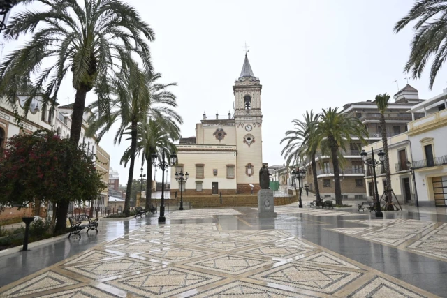 Plaza de San Pedro en Huelva