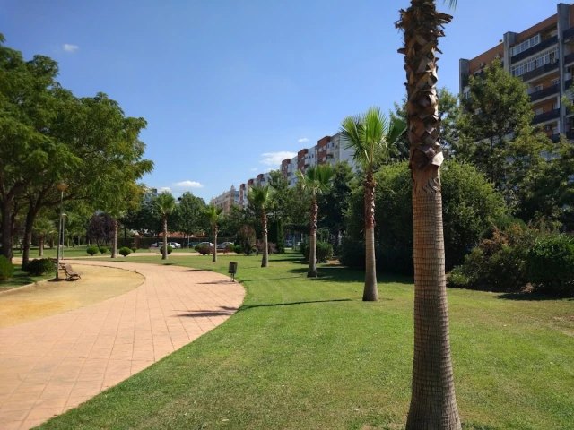 Parque Paco Jiménez en Huelva