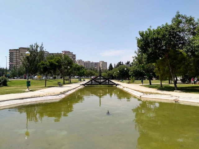 Parque de los Poetas en Zaragoza
