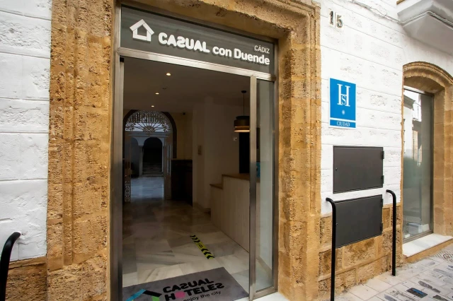 Casual con Duende Cadiz by Casual Hoteles en Cádiz
