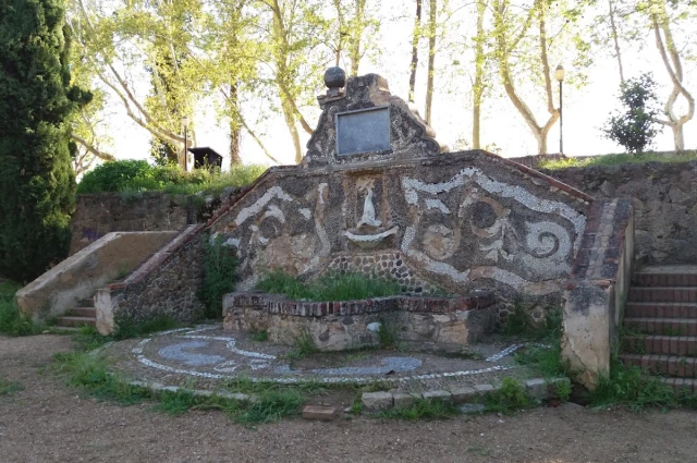 Parque de la Legión en Badajoz