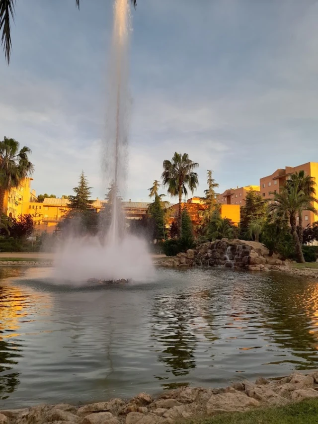 Parque Bioivanmontes en Badajoz