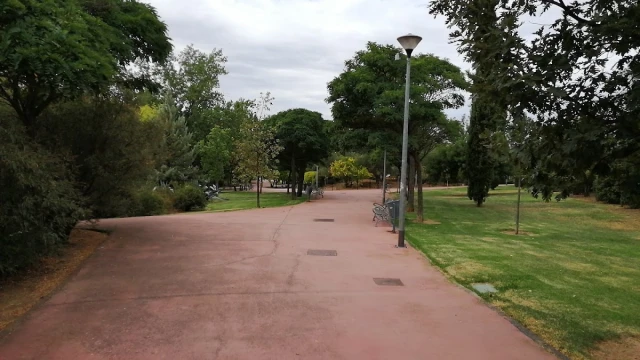 Parque Mejostilla Diosa Ceres en Cáceres