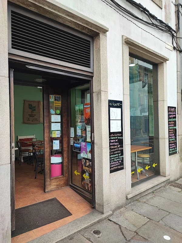 A Fonte Santiago Coffee & Bar en Santiago de Compostela
