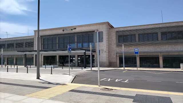 Estación de Cáceres - Renfe en Cáceres