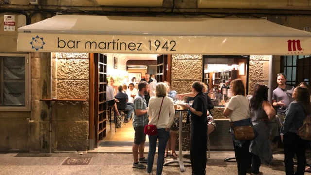 Bar Martínez 1942 en San Sebastián