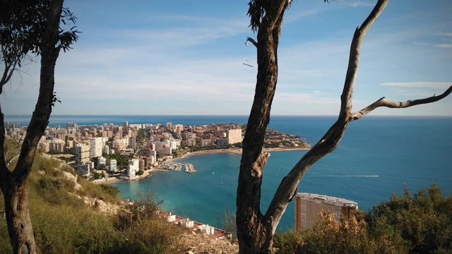 Sendero de la Serra Grossa en Alicante