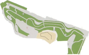 Parque Castillo Palomar en Zaragoza