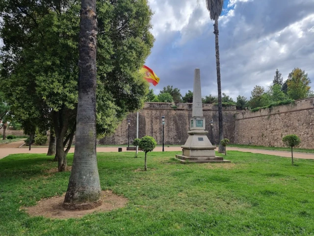 Parque de Los Sitios de Badajoz en Badajoz