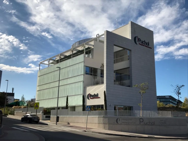 Hospital Veterinario Puchol en Madrid
