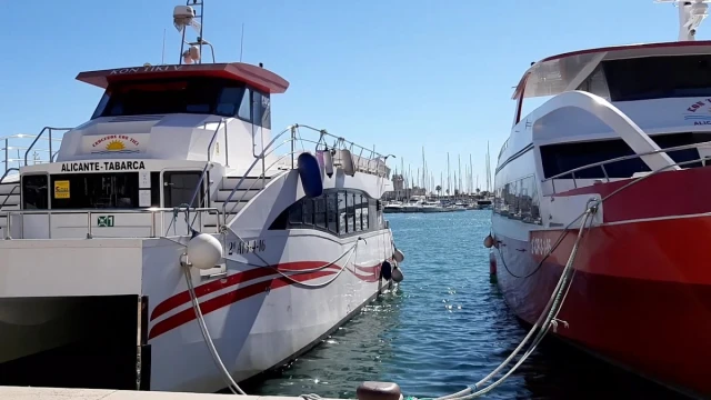 Cruceros Kontiki Alicante-Tabarca en Alicante