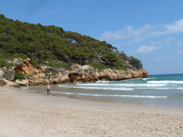 Platja de la Móra en Tarragona