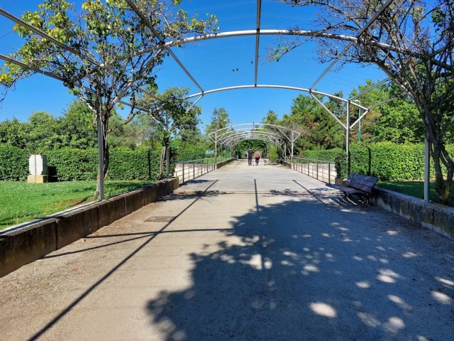 Parque Padre Pacífico en Cáceres