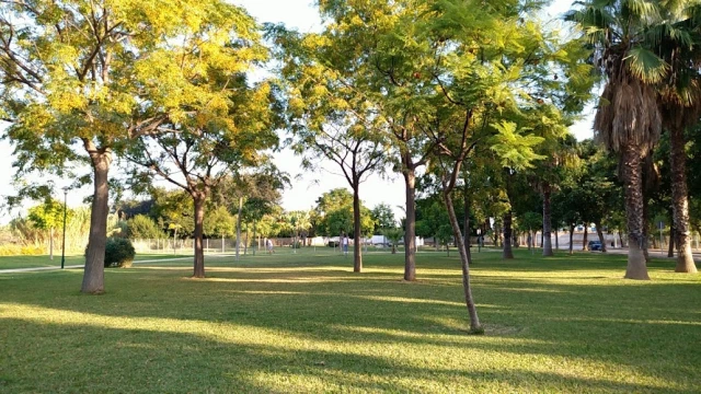 Área de esparcimiento canino de Churriana en Málaga