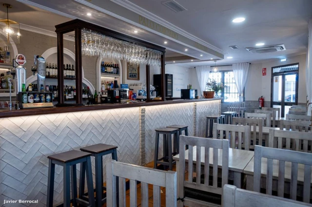 Taberna El Pórtico de San Lorenzo en Córdoba