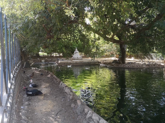 Parque de Castelar en Badajoz