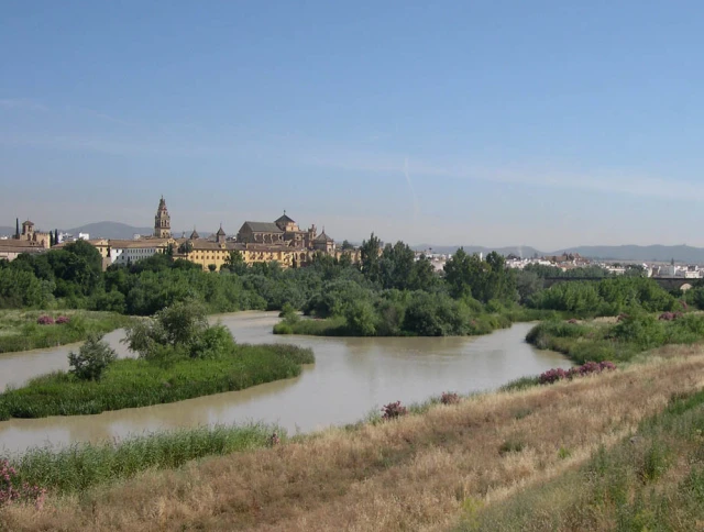 Paseo por los Sotos de la Albolafia en Córdoba