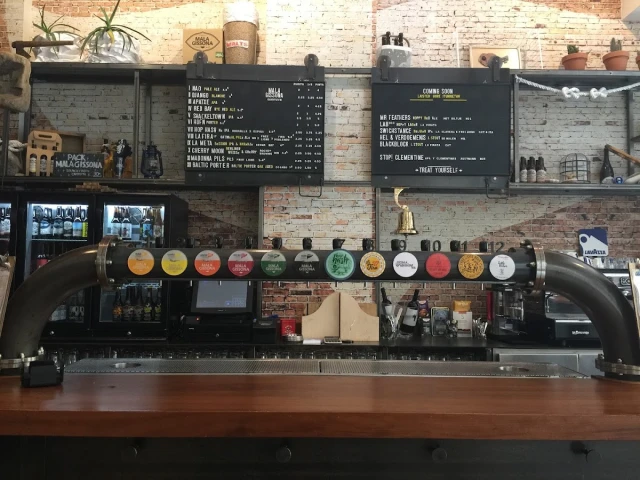 Mala Gissona Beer House en San Sebastián