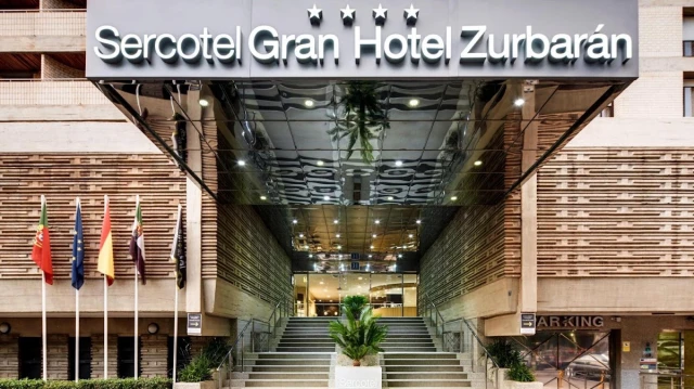 Sercotel Gran Hotel Zurbarán en Badajoz
