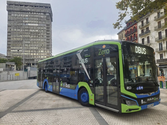 Dbus San Sebastián en San Sebastián