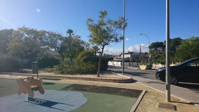 Zona canina de Calle Vicente Aleixandre en Alicante