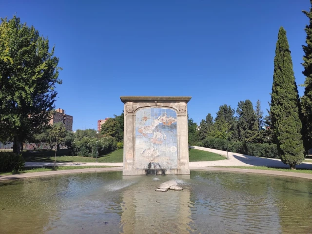 Parque de La Granja en Zaragoza