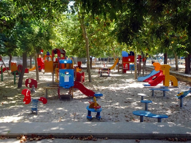 Zona canina Parque de la Rambleta en Valencia