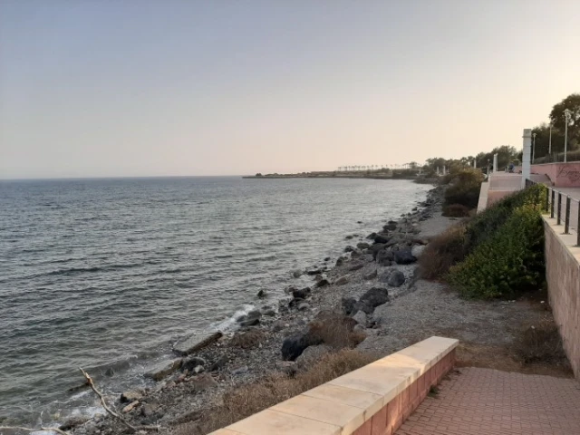 Playa Canina de El Bobar en Almería