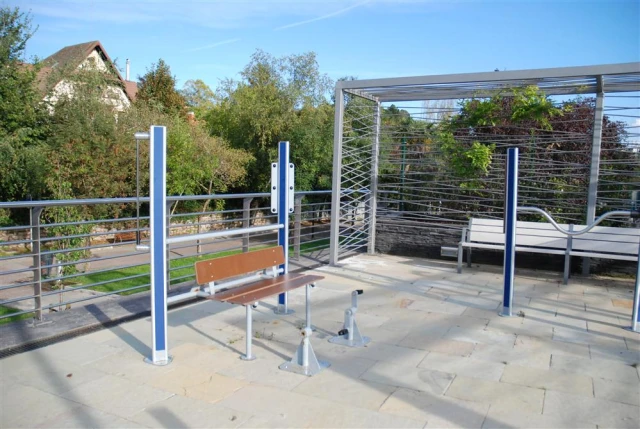 Parque Saludable de Txaparrene - zona canina en San Sebastián