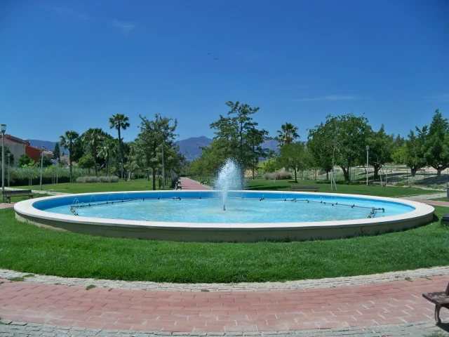 Parque canino Parque Lineal en Málaga