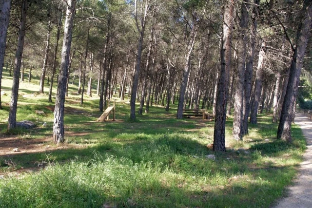 Ruta del Área Recreativa El Neveral en Jaén