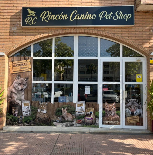 Rincón Canino Pet shop en Badajoz